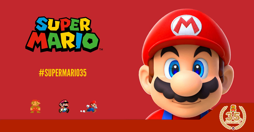 SuperMario35: A linha do tempo da franquia Super Mario - Nintendo Blast